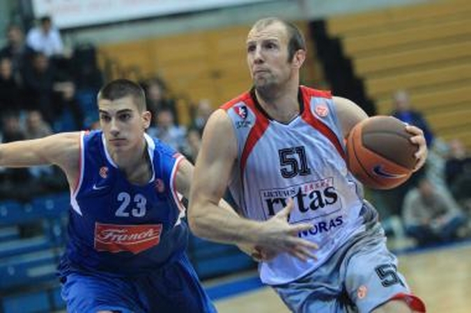 Vilniaus "Lietuvos rytas" pateko į "Top 16" varžybas
