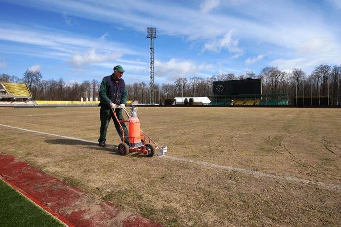 S.Dariaus ir S.Girėno stadionas nebedarys gėdos Kaunui?