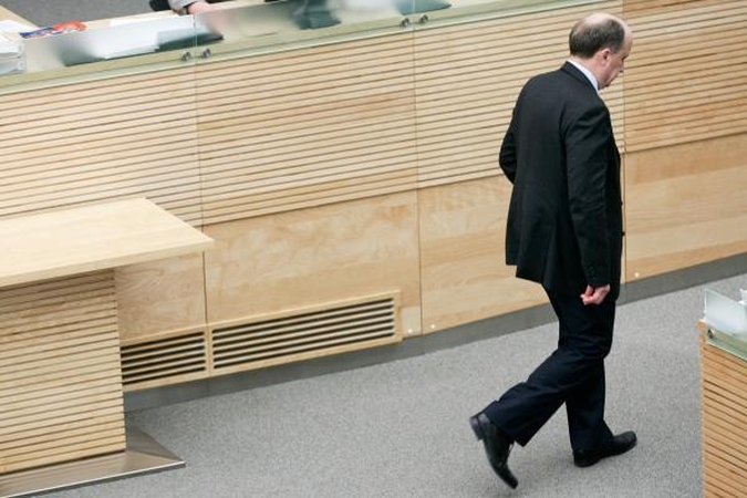 Premjeras: ekonomikos atsigavimas matomas, bet atsipalaiduoti negalima