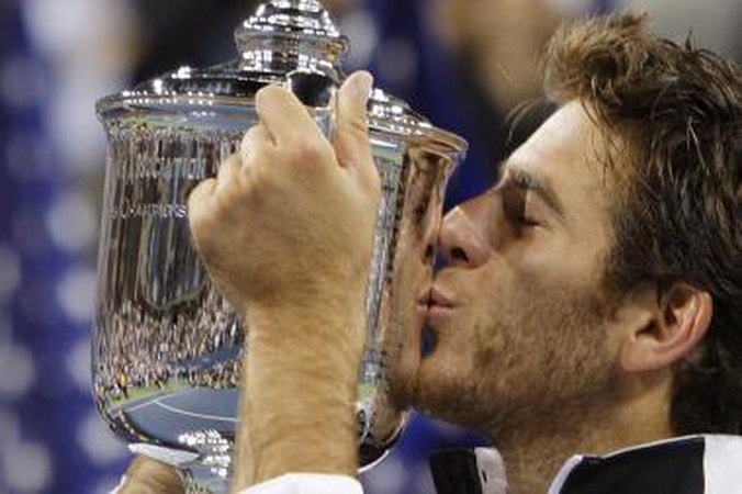 Argentinietis - atvirojo JAV teniso čempionato nugalėtojas 