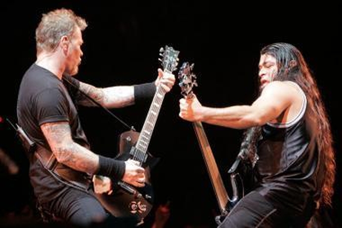 „Metallica“ ateinančiais metais ketina pradėti kurti naują albumą