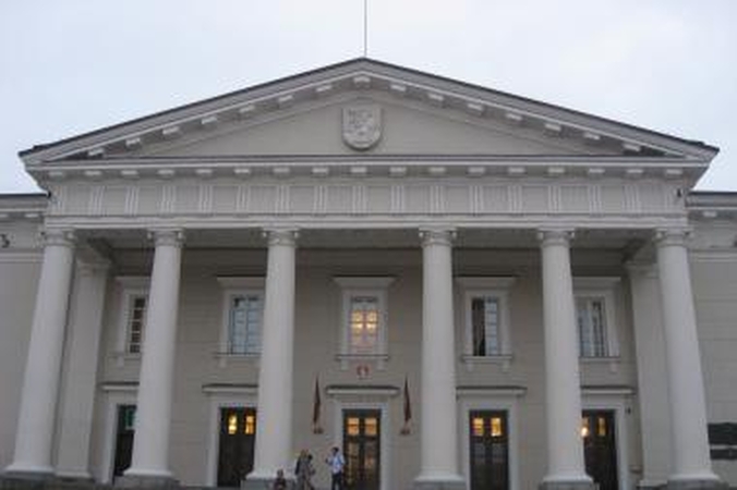 Šv. Kristoforo statulėlės laukia nusipelniusių vilniečių