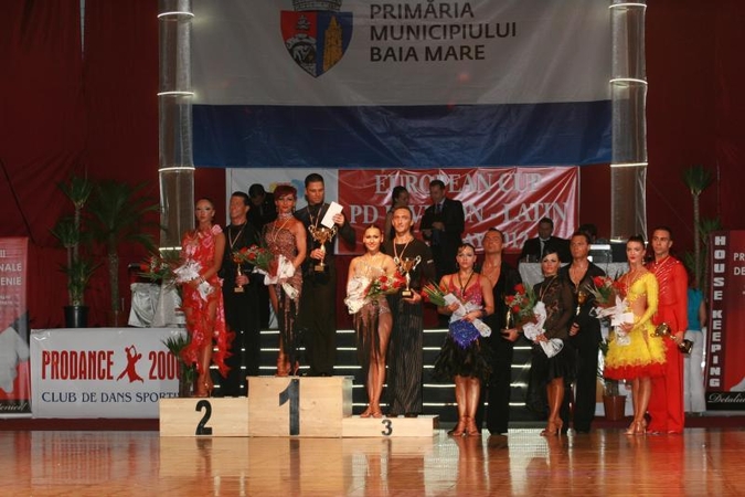 Kauniečiai – penkti profesionalių šokėjų Europos taurės varžybose