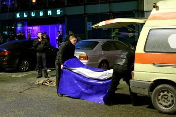 Suimtas įtariamasis žudikas 