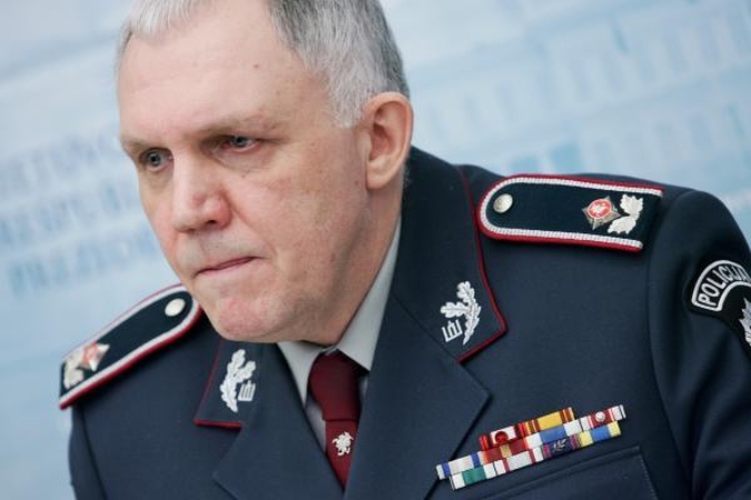 Vyriausybė oficialiai siūlo Prezidentei priimti policijos vadovo atsistatydinimą
