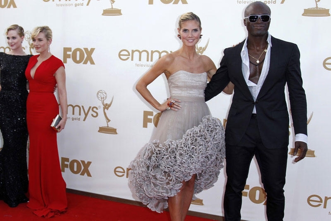 Heidi Klum papasakojo apie išsiskyrimo su Sealu „viesulą“