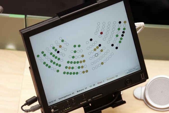 Kitų metų valstybės biudžeto įstatymas - su klaida 