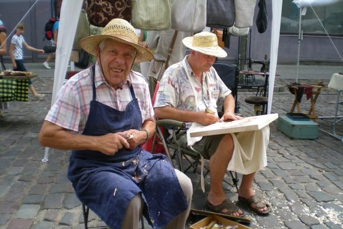 „Parbėg laivelis“ prasidėjo tradiciniu jomarku