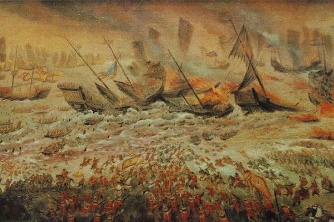 Japonų archeologai rado garsiosios mongolų invazijos flotilės laivą