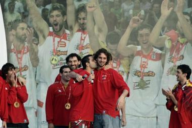 Europos krepšinio čempionus sveikino visa Ispanija 