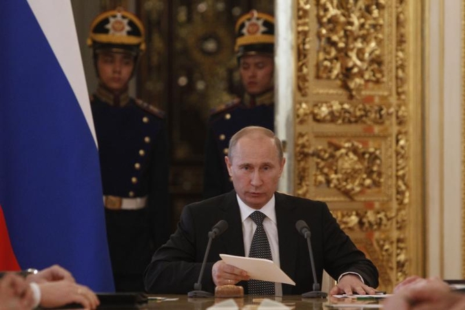 Putinas pasveikino telefonu N.Nazarbajevą jo gimimo dienos proga 