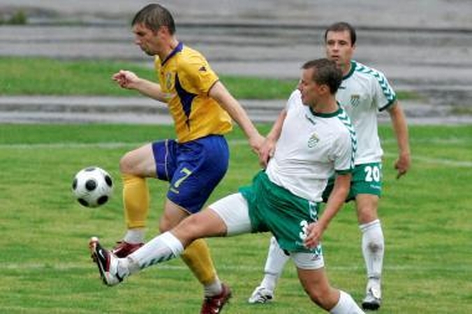 Algų negavę futbolininkai į rungtynes neatvyko