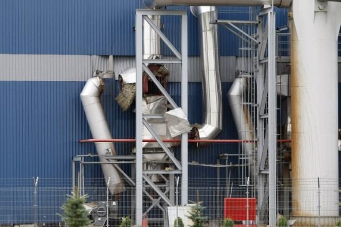 Šalia Klaipėdos gamykloje „Orion Global Pet“ - sprogimas