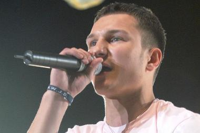 Po koncerto "Barbar'a" Vaidas Baumila liks Kaune