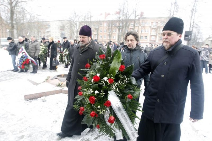 Metinės: prieš 68 metus į Klaipėdą įžengė sovietinė armija