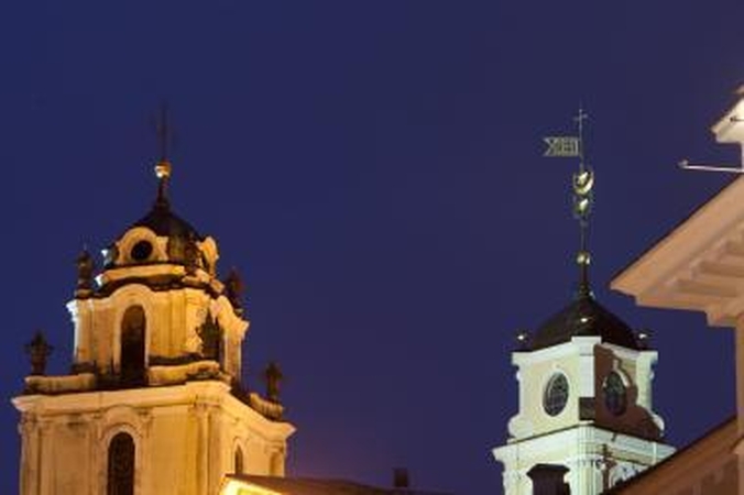 Šv. Jonų bažnyčios varpinėje įrengs apžvalgos aikštelę