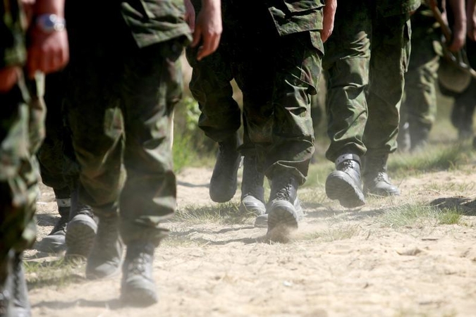 Per pratybas žuvo septyni JAV jūrų pėstininkai