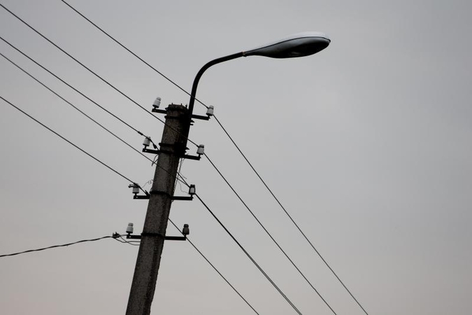 Vilniaus regione - keli šimtai vartotojų liko be elektros