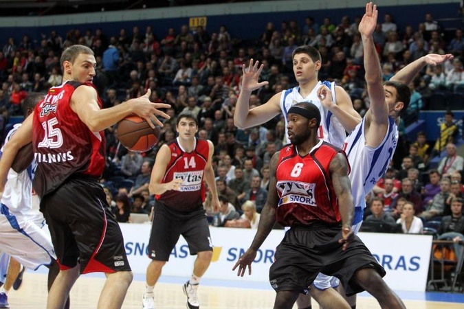 „Lietuvos rytas“ - pajėgiausiųjų, „Rūdupis“ - trečiajame krepšelyje