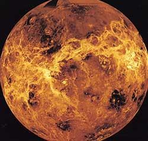 Astronomus glumina spartus Veneros lėtėjimas 
