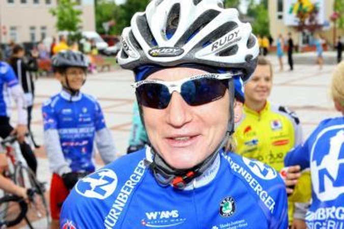 E.Pučinskaitė lenktynių Ispanijoje pirmąjį etapą baigė aštunta