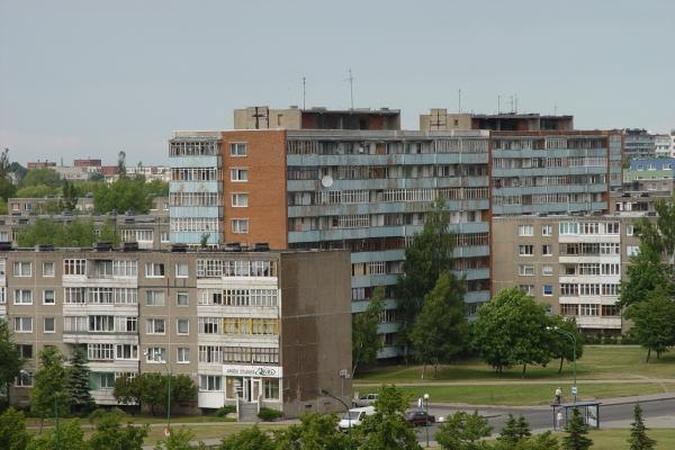 Brangus šildymas verčia ieškoti mažo būsto