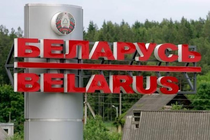 „Meškiukų desantą“ Baltarusijoje pavadino provokuojančiu šou
