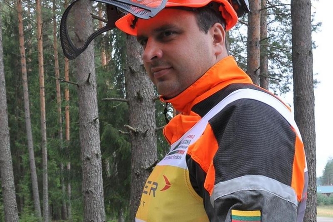 Tarp dešimties geriausių pasaulio medkirčių – ir Lietuvos atstovas