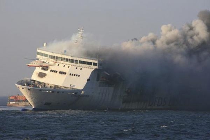 "DFDS Lisco" linijoje į Kylį dirba naujas keltas
