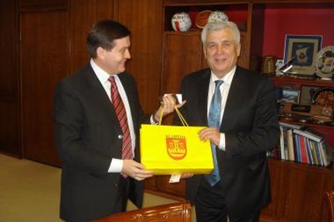 Klaipėdoje – Ukrainos konsulo vizitas