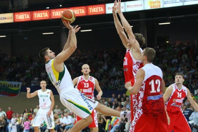 Lietuvos krepšininkai vėl įveikė Europos čempionus