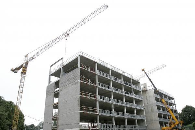 Statybos sektorius dugną turėtų pasiekti šiemet 