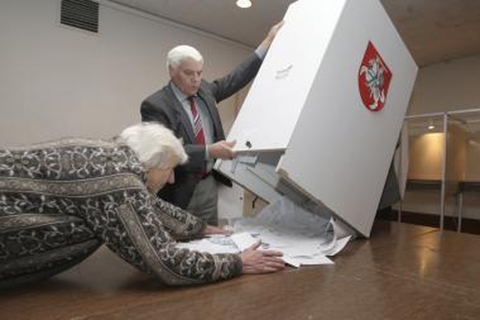 Seimo rinkimų rezultatai iš sostinės (papildyta)