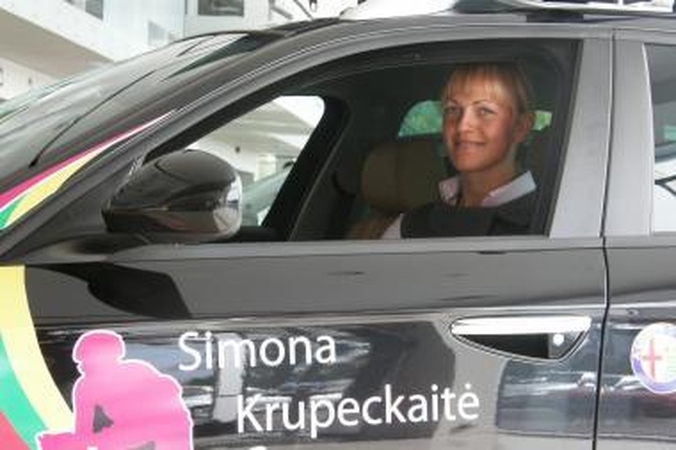 S.Krupeckaitei - Europos auksas