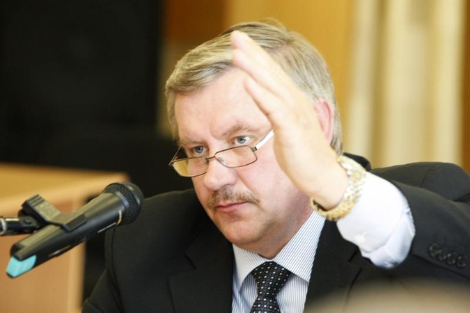 Vaclovas Dačkauskas interesų nesupainiojo