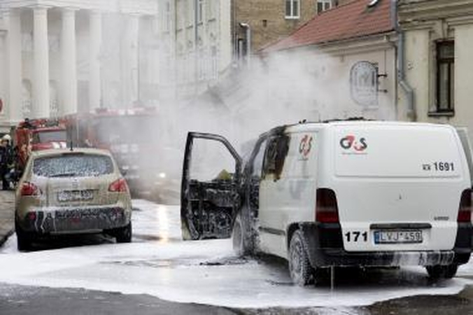 Gaisrų ir juose žuvusiųjų šiemet mažiau