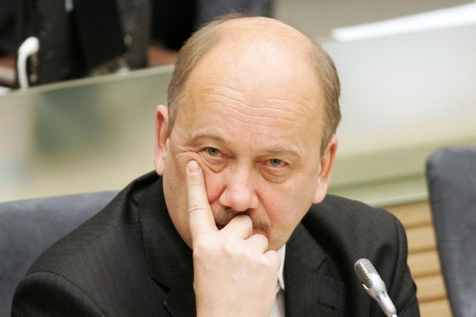 Lenkų atstovas: dar prijungs Gruziją ir būsiu Mackevičiusidzė