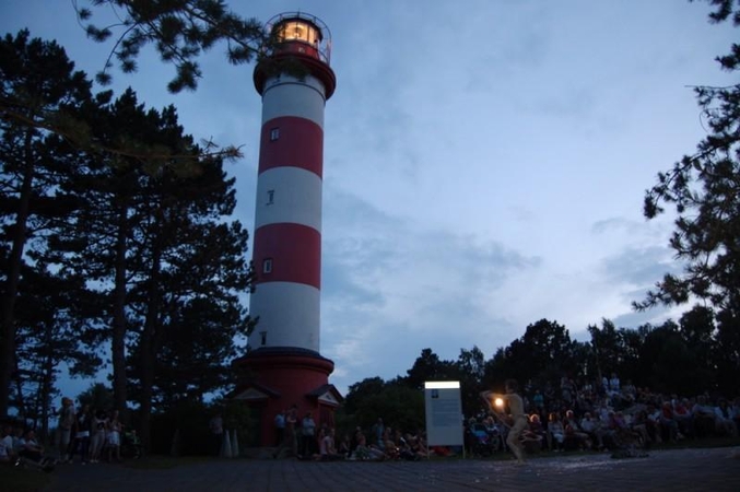 Lietus pakoregavo Kino nakties Nidoje scenarijų 
