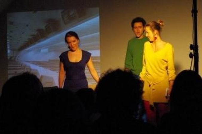 Vilniuje - ekoteatro premjera - "Obuoliai"