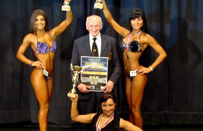 Kaunietės triumfavo pasaulio fitneso čempionate