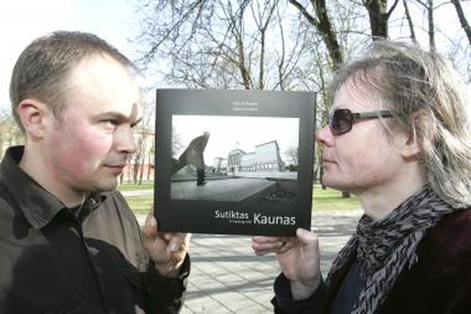 „Sutiktas Kaunas“ - meilės savo miestui išraiška