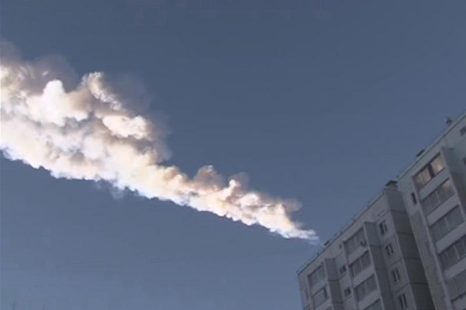 Rasta daugiau nei 1 kg sverianti Čeliabinsko meteorito nuolauža