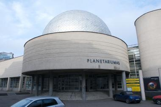 Mažasis savaitgalis Vilniaus planetariume