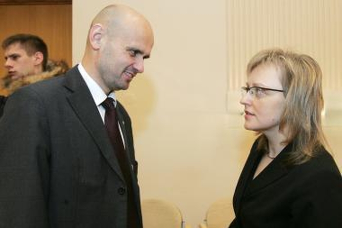 L.Šileikienė: tęsime J.S.Paukščio pradėtą darbą 
