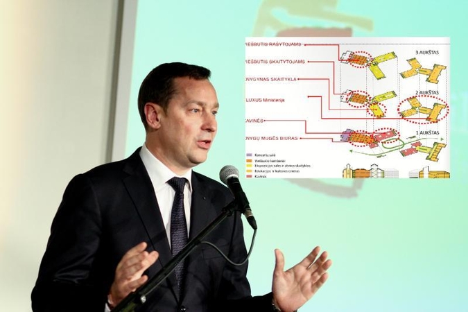 Dar viena A.Zuoko idėja: vietoj kalėjimo – viešbutis skaitytojams