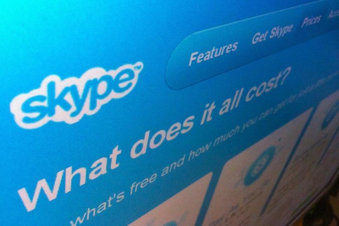 „Skype“ vaizdo skambučiai tampa šantažo priemone