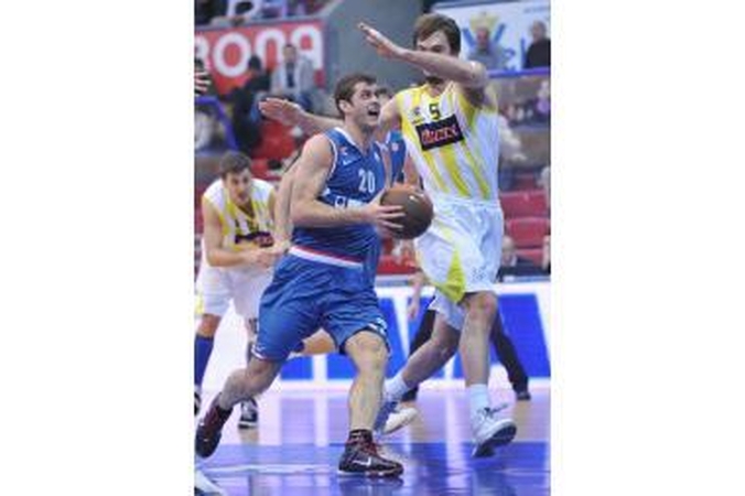 "Cibona" pergalė išsaugojo "Žalgiriui" galimybę patekti į Top 16 turnyrą