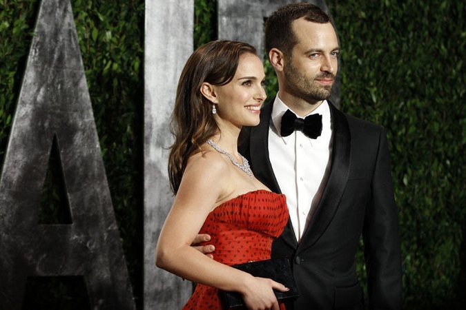 Aktorė Natalie Portman slapta ištekėjo? 