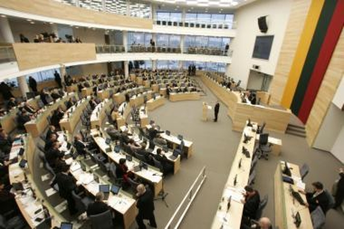LiCS frakcija naujajame Seime turės 9 mandatus