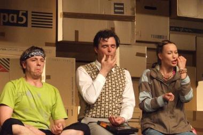 Teatrų festivalis intriguoja uostamiesčio jaunimą
